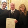 da sx. Davide Latagliata Michele Di Paola Fabiana De Simone